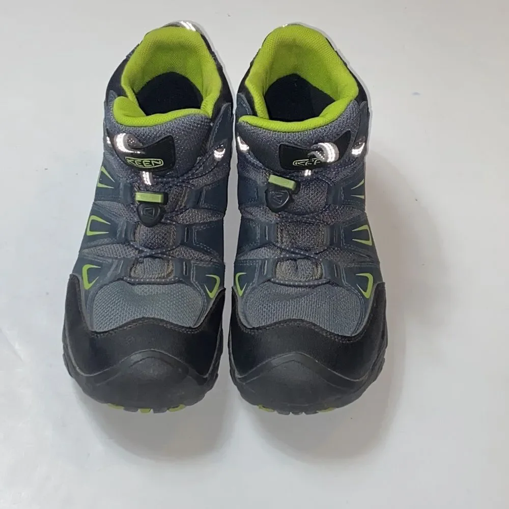 Keen Waterproof Hiking Boots Youth Shoes Size 6 US